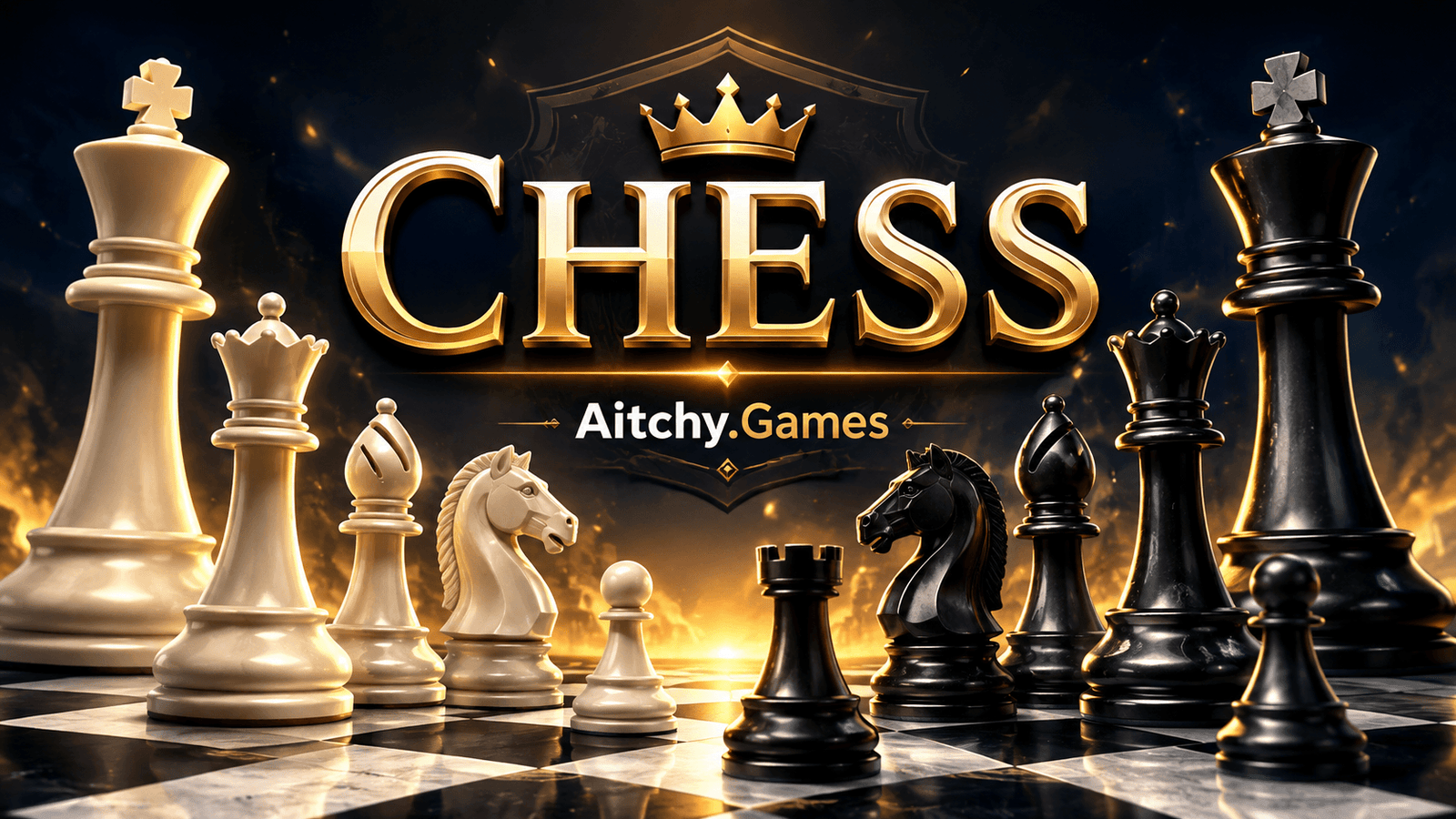Play Chess online at Aitchy.Games