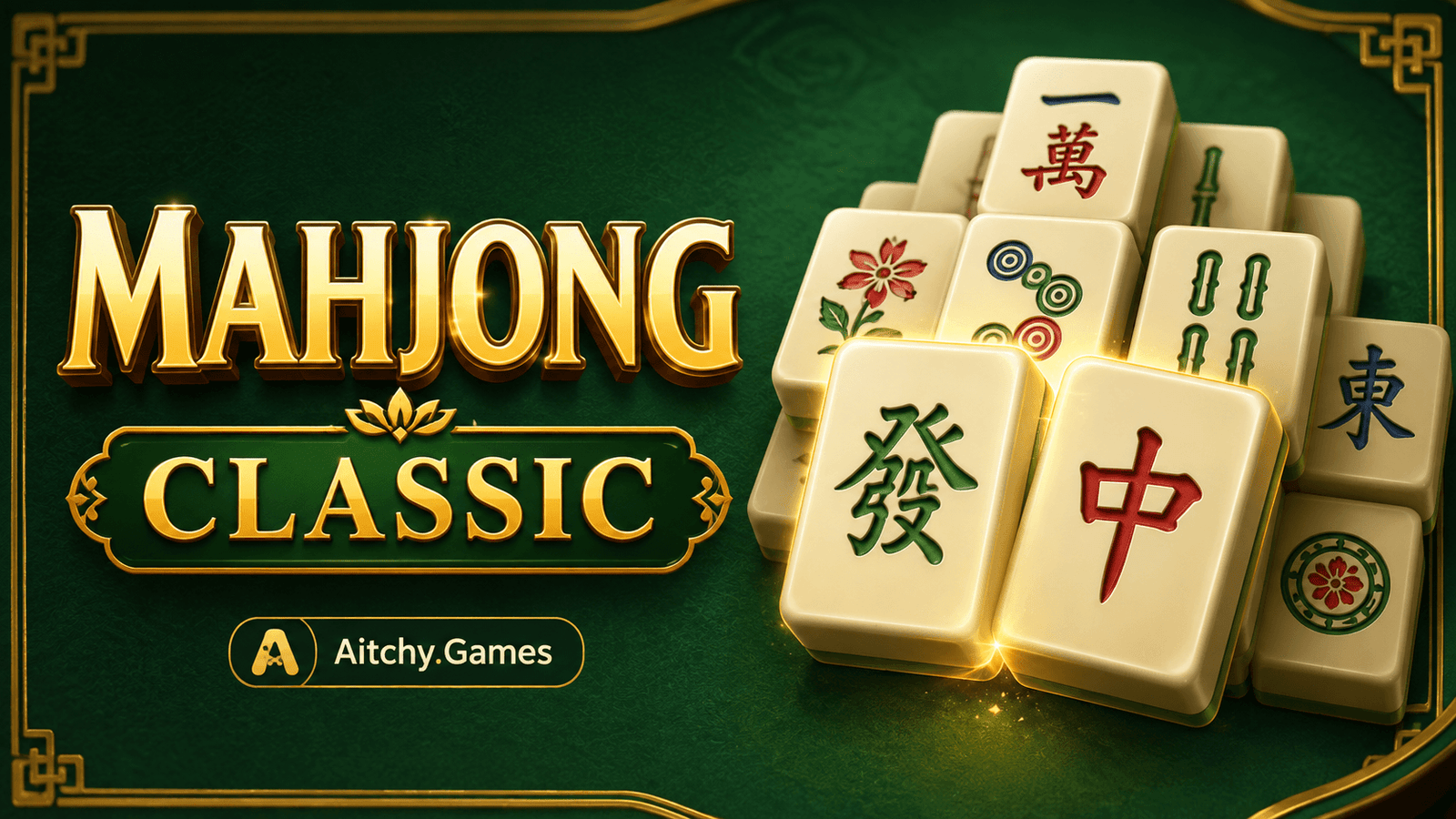 Play Mahjong Classic online at Aitchy.Games