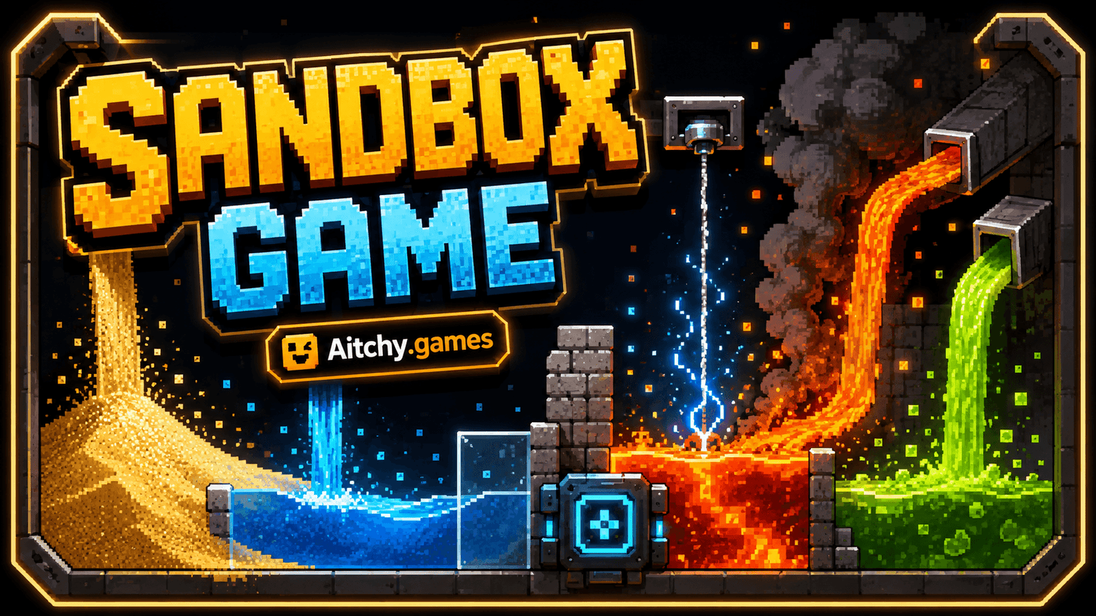 Play Sandbox Game online at Aitchy.Games